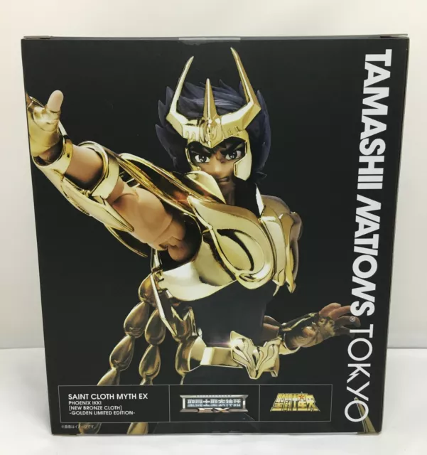 Bandai Saint Seiya Cloth Myth EX Phoenix Ikki V2 Golden Limited Edition Tokyo