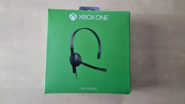 Official Genuine Xbox One Chat Headset