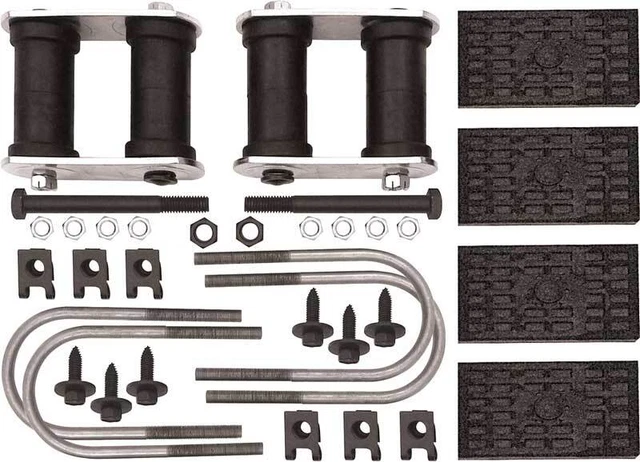 1967-69 Camaro Firebird 1968-74 Nova; Rear Leaf Spring Installation Kit;
