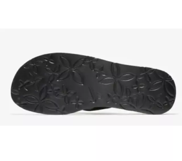 Nike Celso Girl Black/White Women's Thong Flip FlopsSandal 314870-011 3