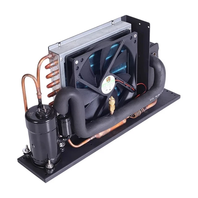 Brand New Dc 24v Compact Mini Inverter 600w Cooling Water Chiller FSCH027Z24B-L Brand New Dc 24v Compact Mini Inverter 600w Cooling Water Chiller FSCH027Z24B-L