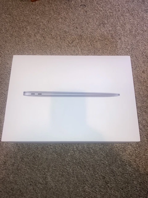 Apple MacBook Air 13.3" (256GB SSD, Apple M1, 8GB) Laptop - Space Gray -...