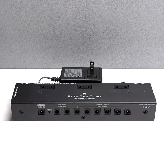 FREE THE TONE Pt-3D Dc Power Supply 111757 £139.43 - PicClick UK
