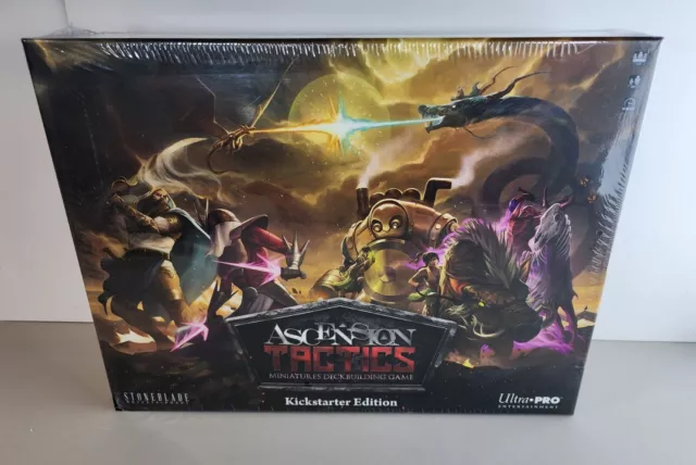 Ascension Tactics Kickstarter Edition Miniatures Board Game Stretch Goals SEALED