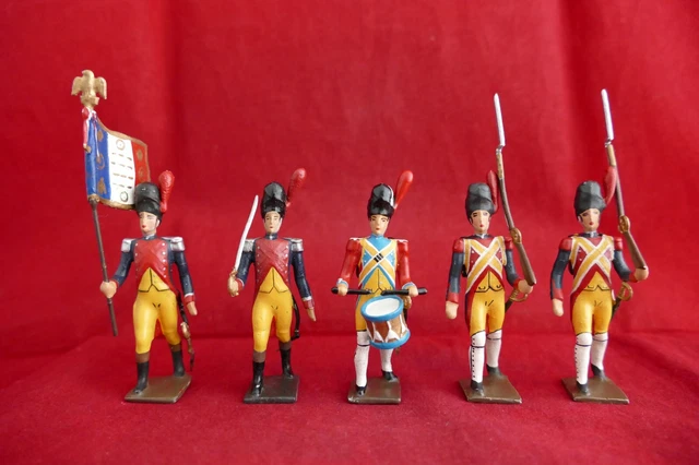 Officier - Gendarmes D'Elite - Soldats de Plomb