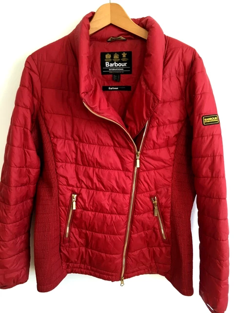 Barbour jurby sales quilted jacket
