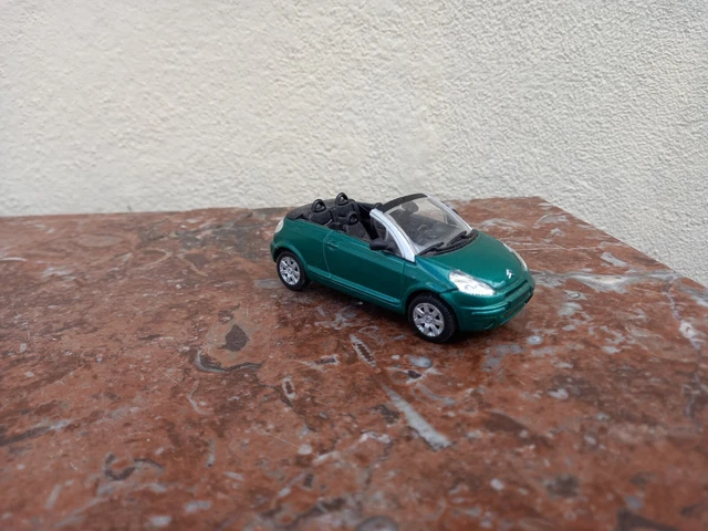 Citroen c3 Pluriel verte 1/43
