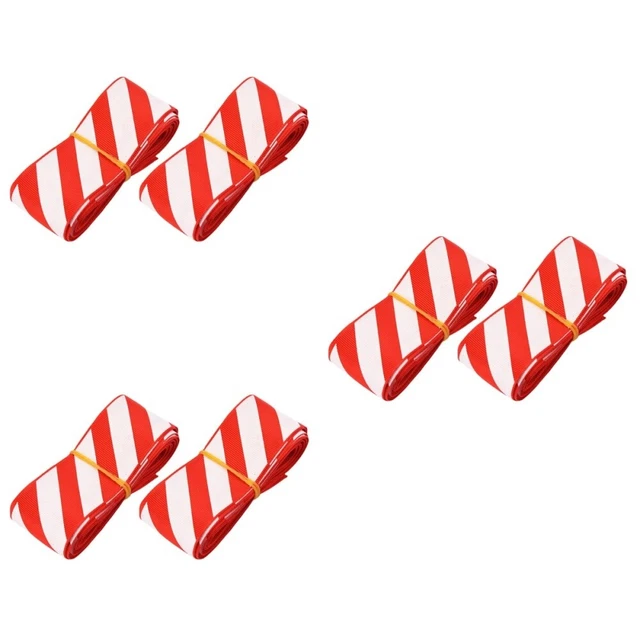 6 Rollen von Weihnachtsbändern, die Bänder DIY Craft Functional Festival Band