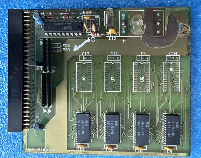 Mémoire Extension 512kb pour Amiga 500 / A500 + #10 24