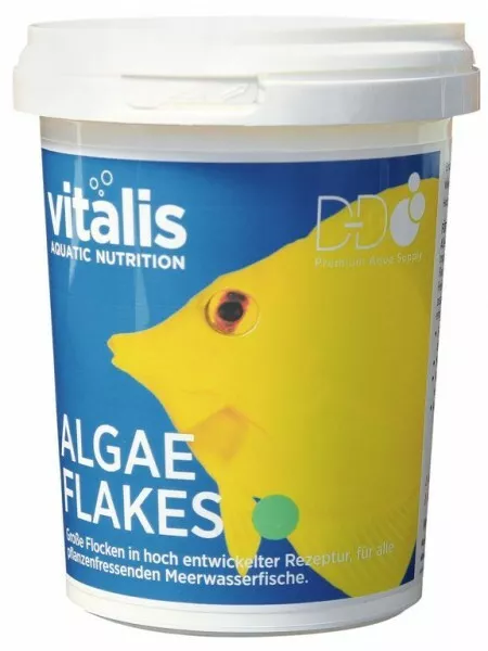 Vitalis Algae Flakes 250g Futter Aquariumfutter Fische Flockenfutter Aquaristik