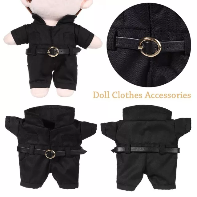 Cartoon Pullover 20cm Puppenkleidung Strickpullover Kleidung Overalls Shorts Anzug