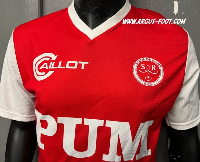 Stade de Reims Away football shirt 2011 - 2012