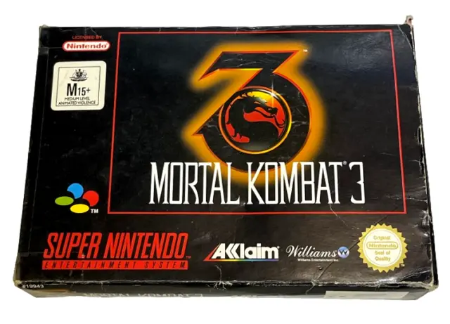 MORTAL KOMBAT 4 Nintendo 64 N64 Game PAL $53.99 - PicClick AU