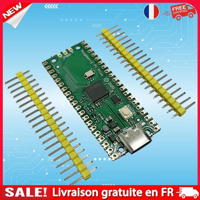 # OFFICIAL RASPBERRY Pi Pico Board RP2040 Low-Power Microcomputers ...