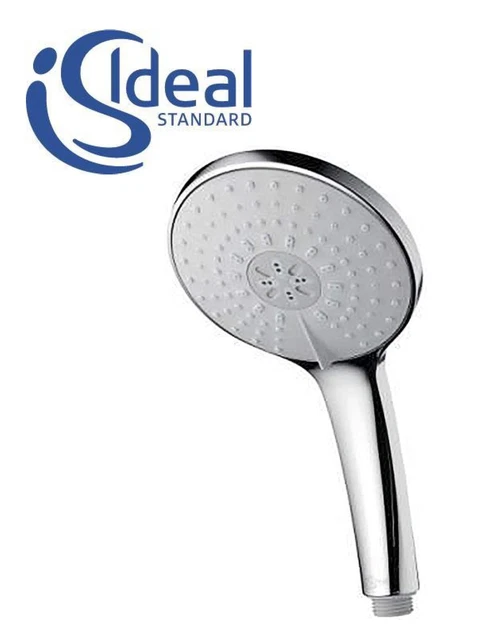 Standard Ideale B9405Aaa Idealrain L3 Spray Manuale 3 Funzioni Soffione Doccia 120Mm