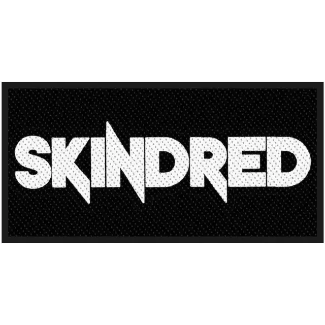 Skindred - Band Logo - Woven Patch - Brand New - Music 3186