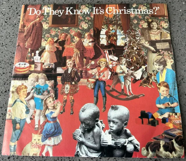 Band Aid - Do They Know It's Christmas - Feed The World - Vinyl Record 7" Single