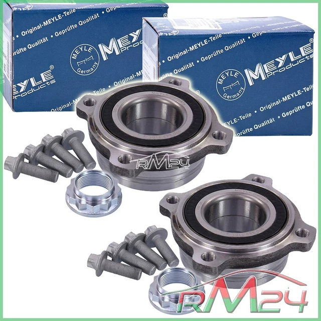 2X Meyle Mozzo Con Cuscinetto Ruota Posteriore Post Ruote 3003431101/S