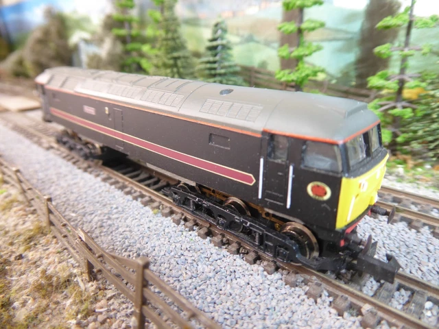 GRAHAM FARISH CLASS 47 701 WAVERLEY. NON RUNNER. GEAR PROBLEM? N gauge ...