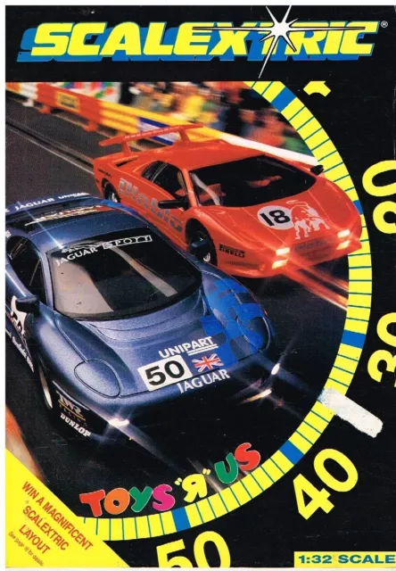 Hornby Oo Gauge Model Railways & Scalextric Slot Cars 'Toys R Us' 1994 Catalogue 2