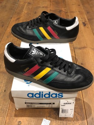 ADIDAS SAMBA RASTA Bob Marley Jamaica 