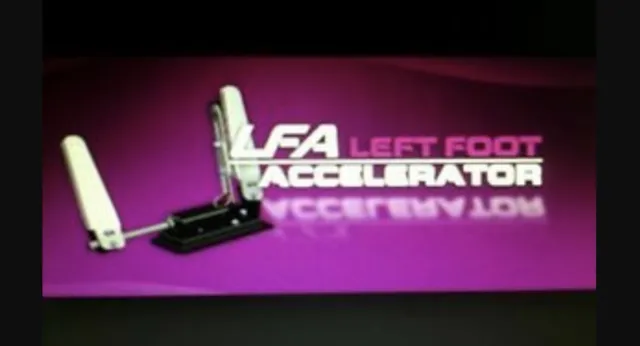 Left Foot Accelerator Gas Pedal Handicap Driving Aid