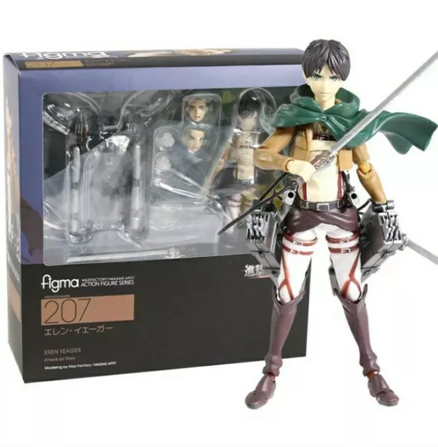 Figurine eren L'attaque des Titans Shingeki No Kyojin Jouet Collections Manga