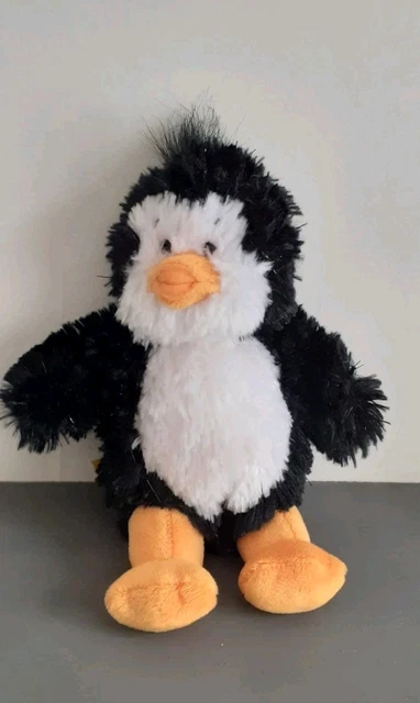 LGWJHCY Peluche De Oso Pingüino De 23 Cm Con Sudadera Extraíble – Juguete Suave Y Regalo Ideal Para Niños