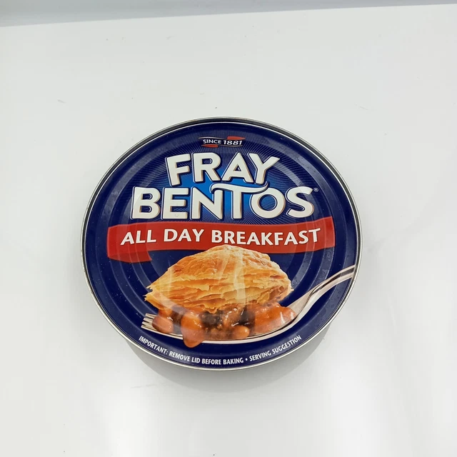 FRAY BENTOS ALL Day Breakfast Pie 425g Pack Of 3 BBE 06 2026 17 90 FRAY BENTOS ALL Day Breakfast Pie 425g Pack Of 3 BBE 06 2026 17 90