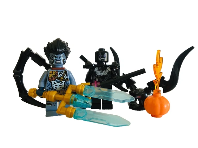 LEGO BENTHOMAAR LIMITED Edition Ninjago Omega Oni Black Mask EUR