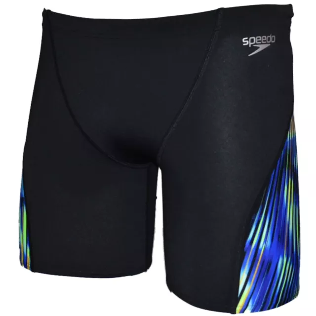 Speedo Mens Tech Panel Quick Drying Chlorine Resistant Swimming Jammer - 36