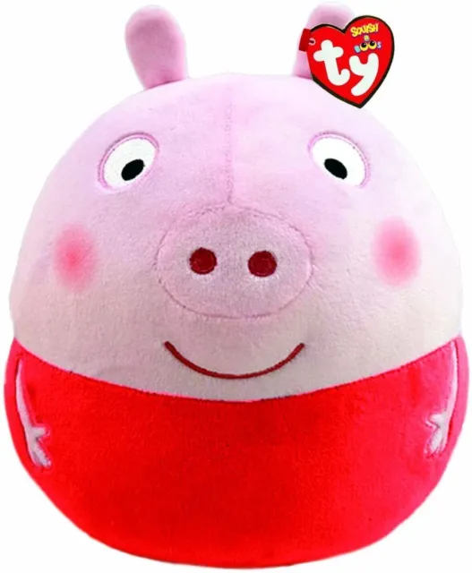 Pig Peppa A Beanie Boo Peppa Squishy Soft Plush Kids Toy  20 CM 10,2009164