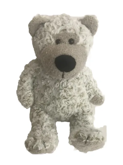 Melissa & Doug Greyson GREY BEAR Soft Swirl Plush Stuffed Toy 16" 7720
