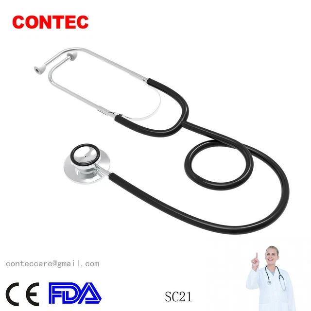 PRO DUAL HEAD EMT Stethoscope for Doctor Nurse Vet Medical Student