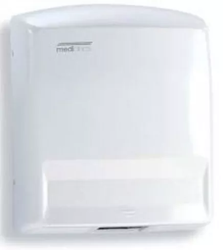 Presale Mediclinics Junior Plus M88a Hand Dryer Auto Sensor - White Abs Plastic