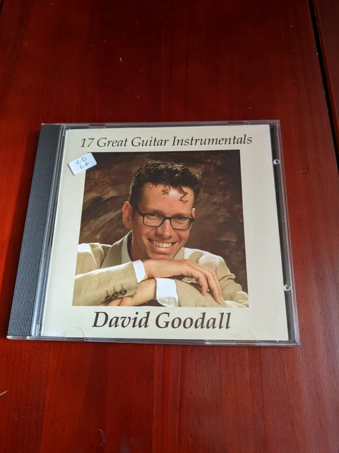 David Goodall - 17 Great Guitar Instrumentals CD Album. 2