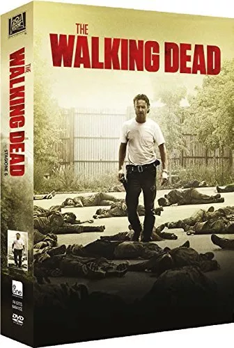 COFANETTO DVD - THE WALKING DEAD STAGIONE 6 - SERIE TV - 5 DVD - Nuovo