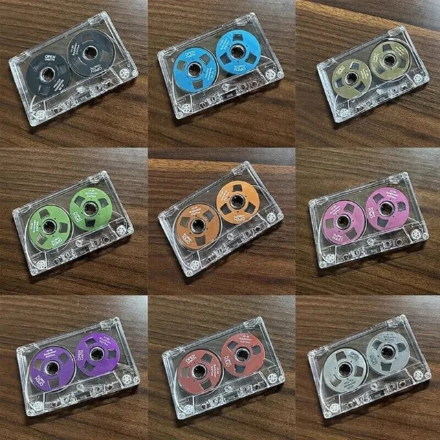 50 Minutes Standard Cassette Blank Tape Empty Tape Color Housing Cassette Tape