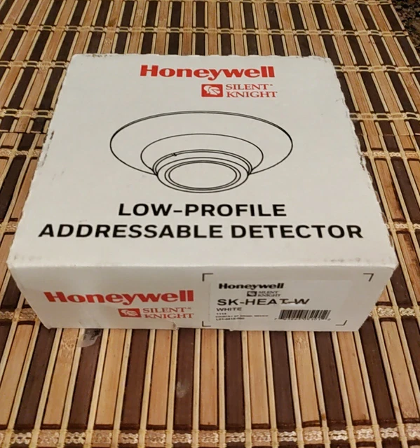 SILENT KNIGHT SKHEATW Addressable Heat plugin thermal Detector