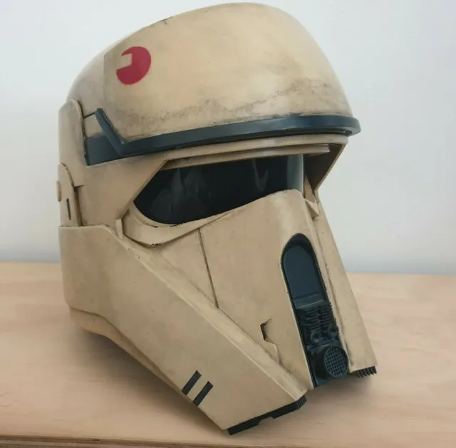 Star Wars Shore Trooper (Scarif Trooper) Helmet D.I.Y 3D Printed 1:1 Helmet Kit