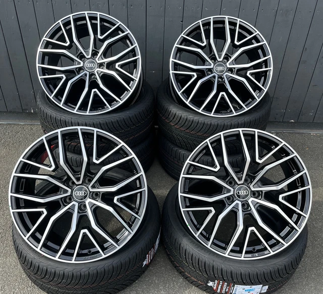 Distanziali Ruote 20 Mm IGP Per Audi A3, Q2, Q3, Q4 - In Alluminio Ergal, Made In Italy, Per Migliorare Stabilità E Look