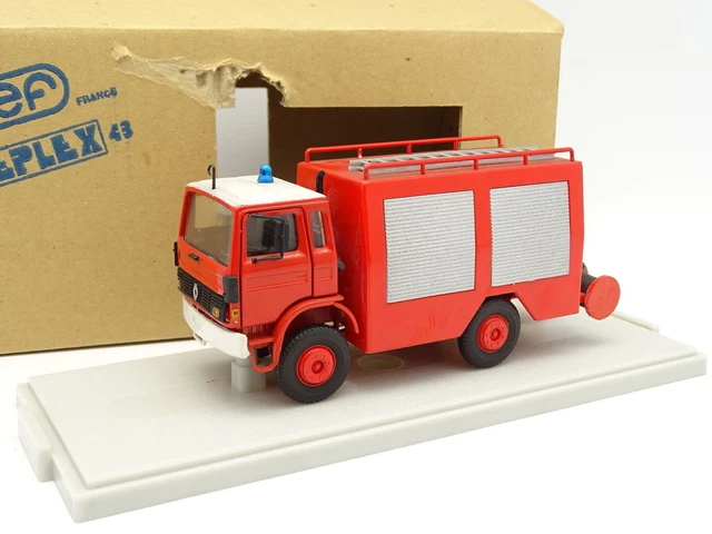 CEF Replex 1/43 - Renault JK90 Pompiers