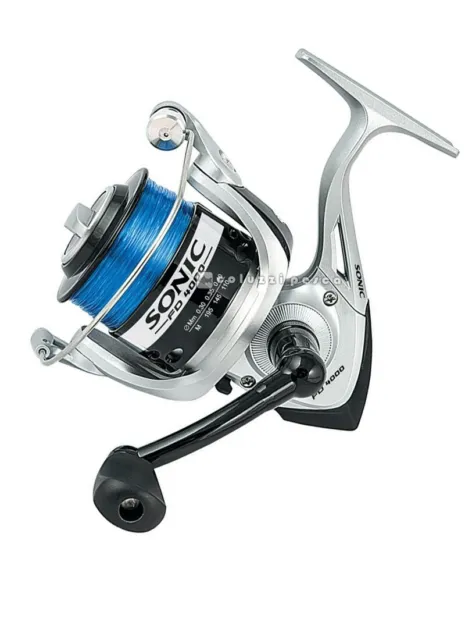 Trabucco Sonic Fd Spooled Mulinello Pesca Bolognese Spinning Feeder Surf Bombard