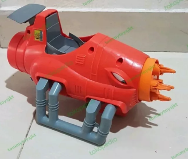 Vintage Silverhawk Skyrunner Kener Monstar Vehicle 1987