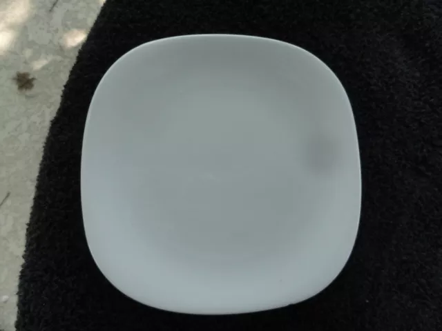 Block Langenthal Transition White Square Salad Plate 1970