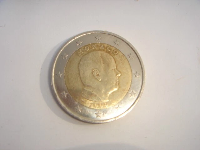 PIÈCE DE 2 euros de Monaco 2009 Prince Albert EUR 3,00 - PicClick DE