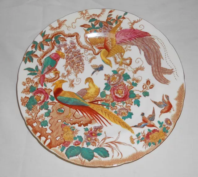 Royal Crown Derby "Olde Avesbury" 9 1/4" Salad Luncheon Plate Dish