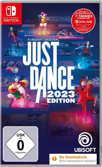 Just Dance 2023 - Code in a Box (Nintendo Switch) NEU & OVP