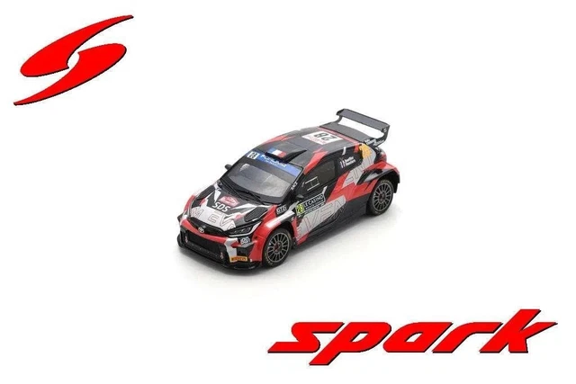 SPARK S6231 MAZDA 323 N°16 Mazda Rally Team Europe