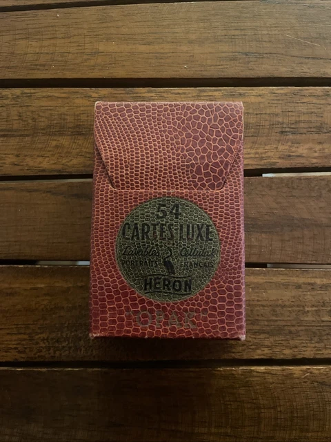 Jeu De 54 Cartes Ministère De La Défense – Édition Luxe – Occasion